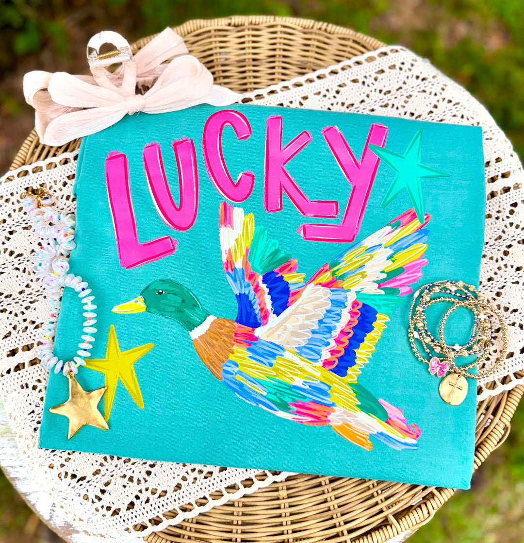 Lucky Duck DTF Print