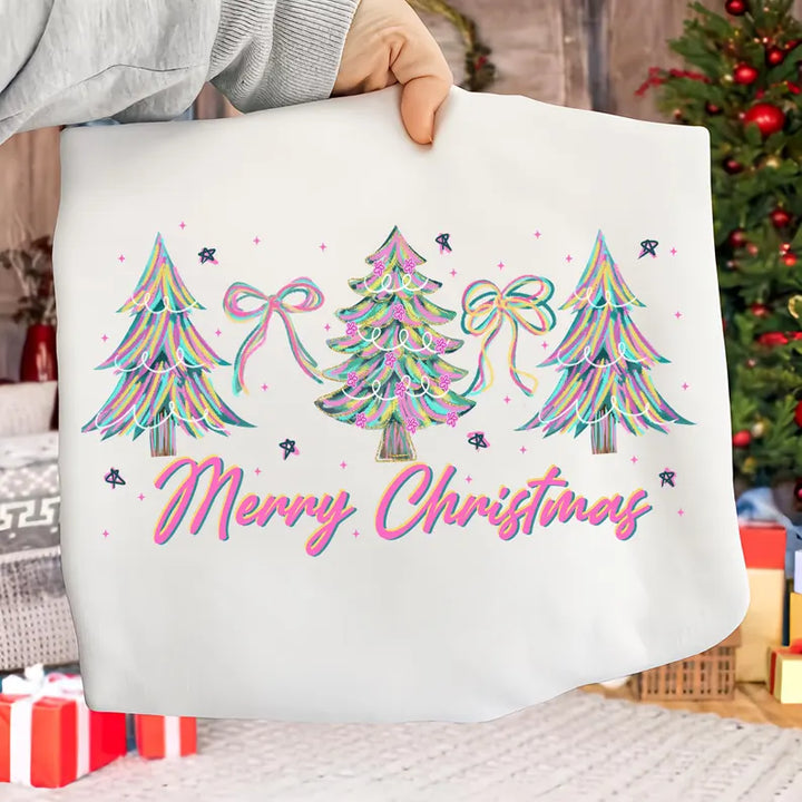 Merry Christmas DTF Print