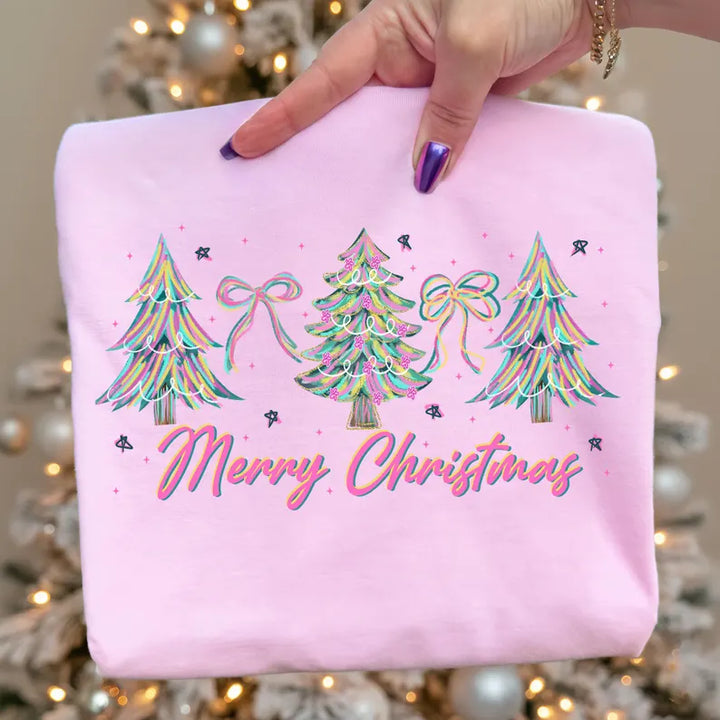 Merry Christmas DTF Print