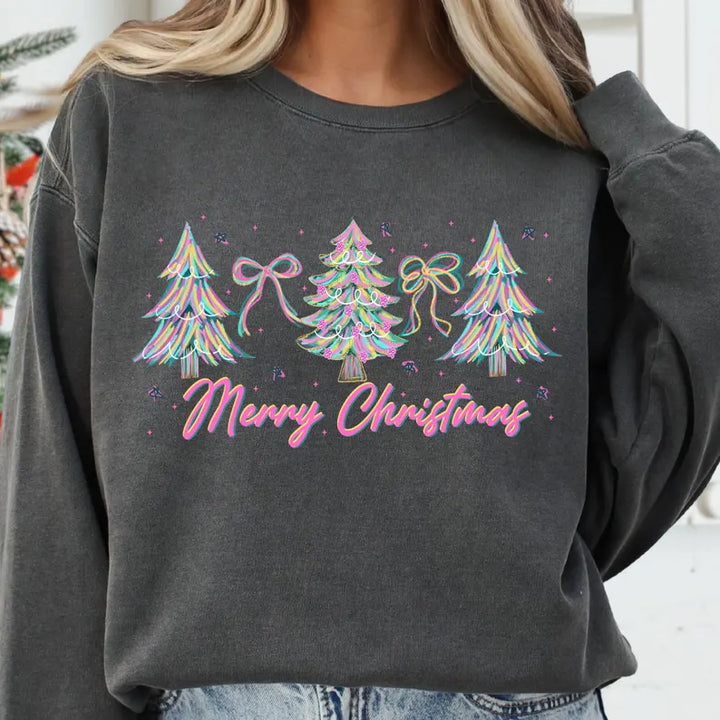 Merry Christmas DTF Print