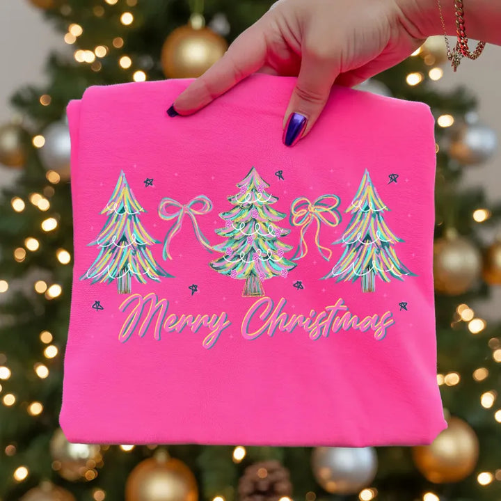 Merry Christmas DTF Print