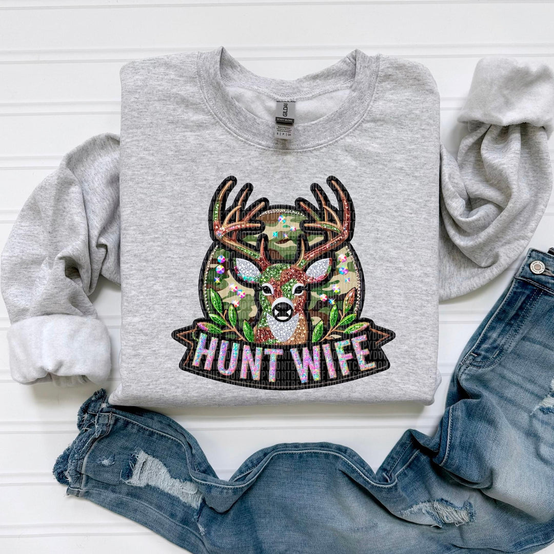 Hunt Wife DTF Print