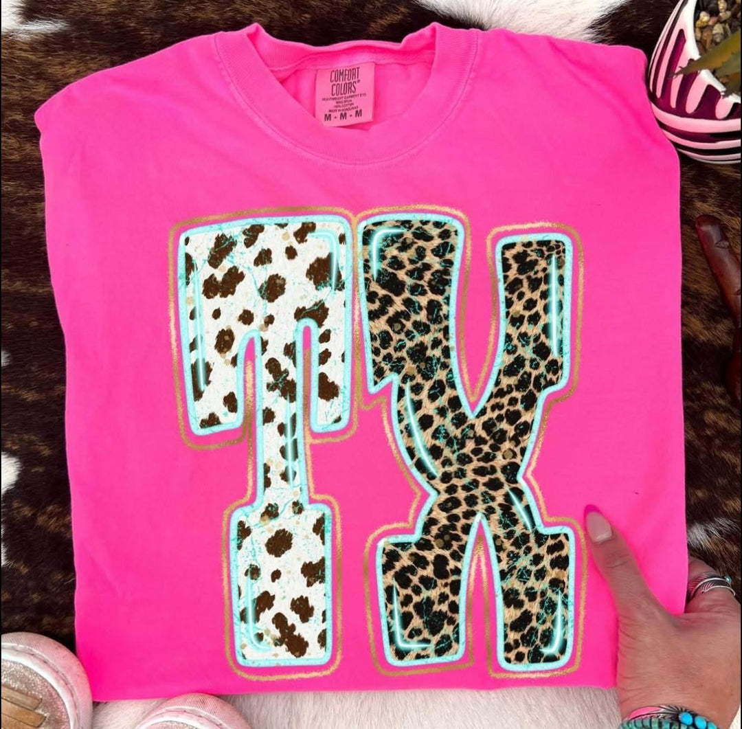 Western Texas DTF Print