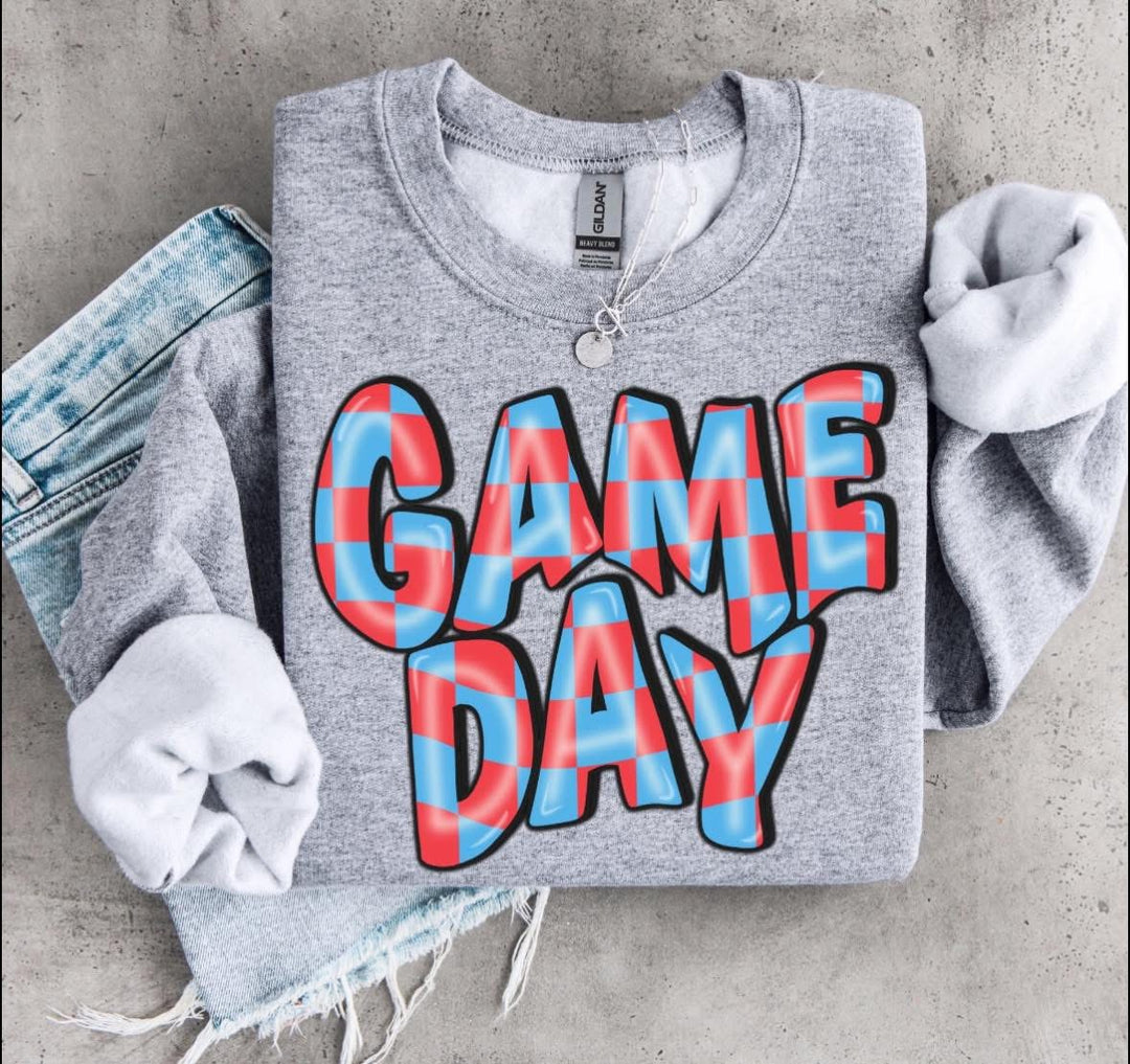 Game Day DTF Print