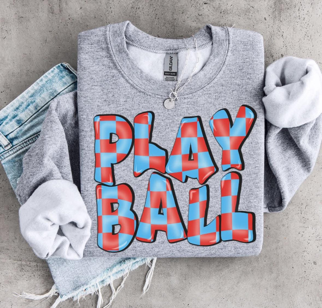 Play Ball DTF Print