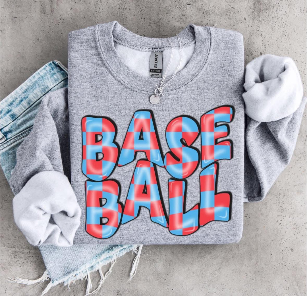 Baseball DTF Print