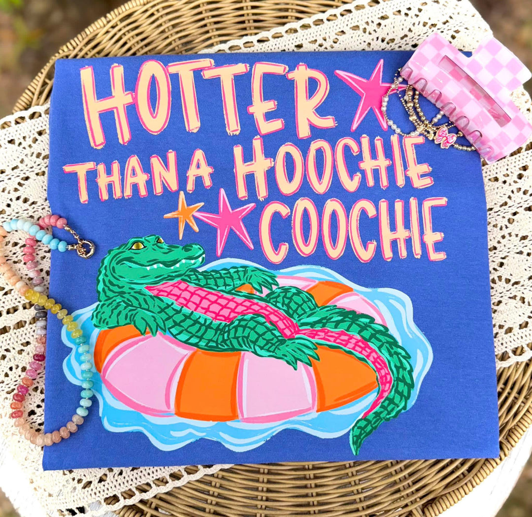 Hotter Than A Hoochie Coochie DTF Print