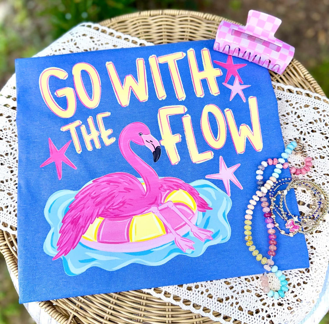 Go With Flow DTF Print