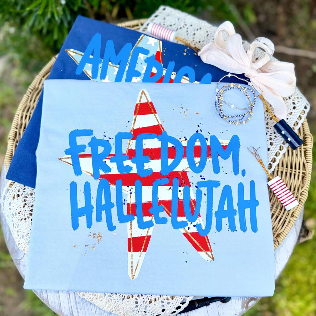 Freedom Hallelujah DTF Print