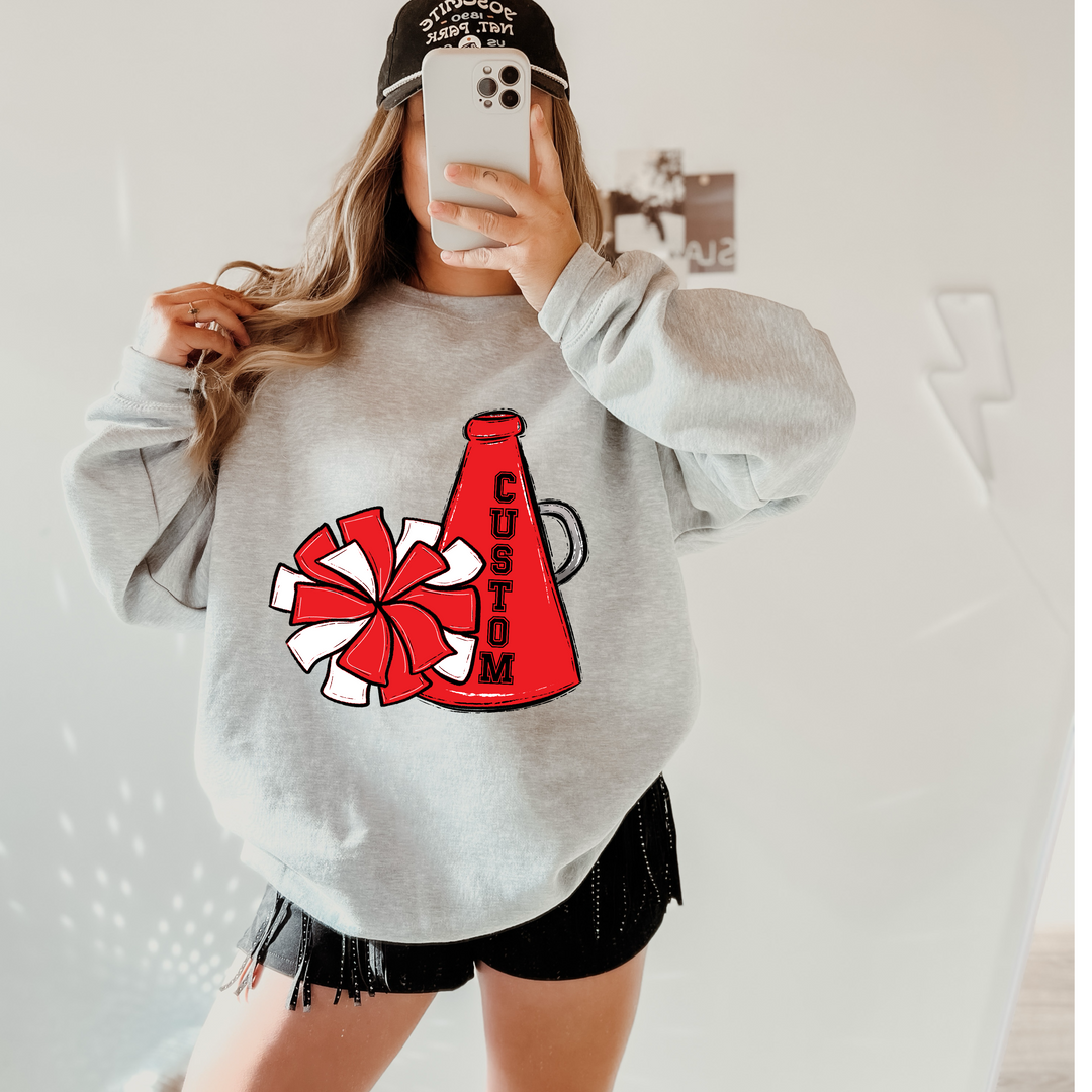 Cheer Spirit Custom Design Mockup Fee ONLY - No Prints - No Digitals