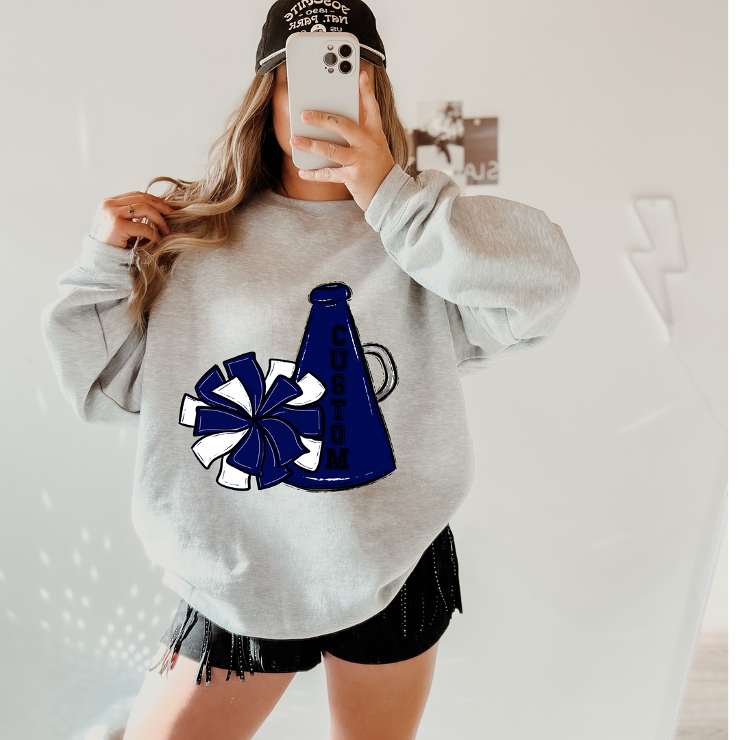 Cheer Spirit Custom Design Mockup Fee ONLY - No Prints - No Digitals