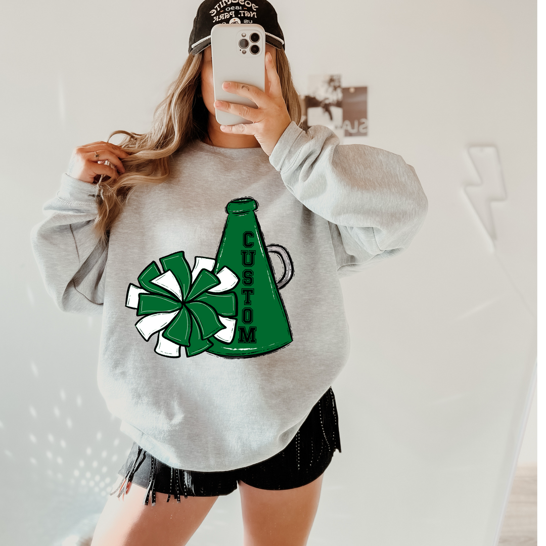 Cheer Spirit Custom Design Mockup Fee ONLY - No Prints - No Digitals