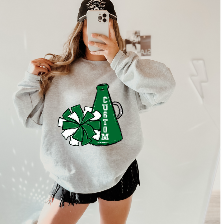 Cheer Spirit Custom Design Mockup Fee ONLY - No Prints - No Digitals