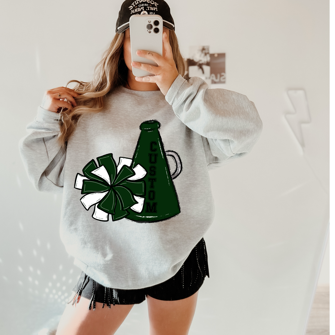 Cheer Spirit Custom Design Mockup Fee ONLY - No Prints - No Digitals