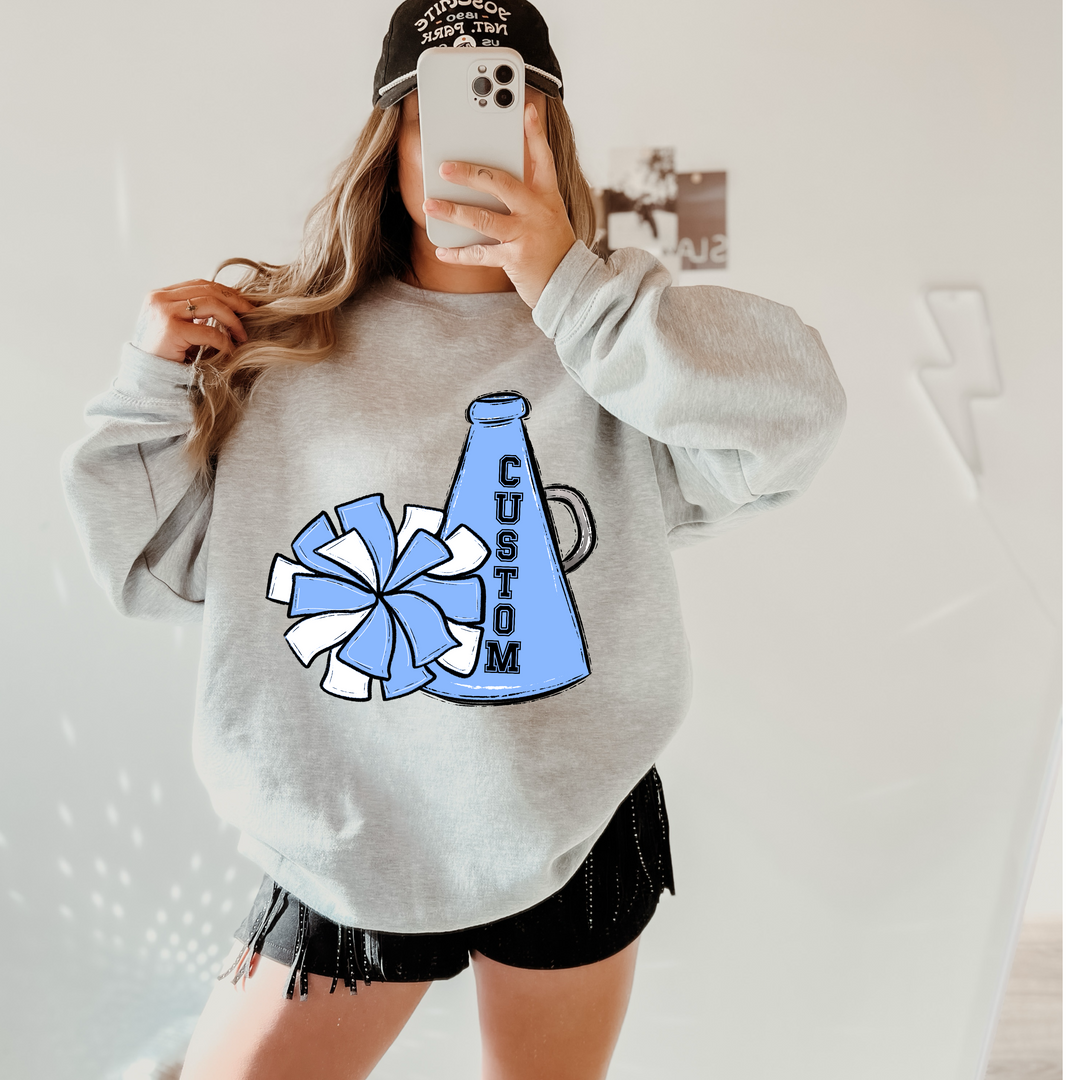 Cheer Spirit Custom Design Mockup Fee ONLY - No Prints - No Digitals