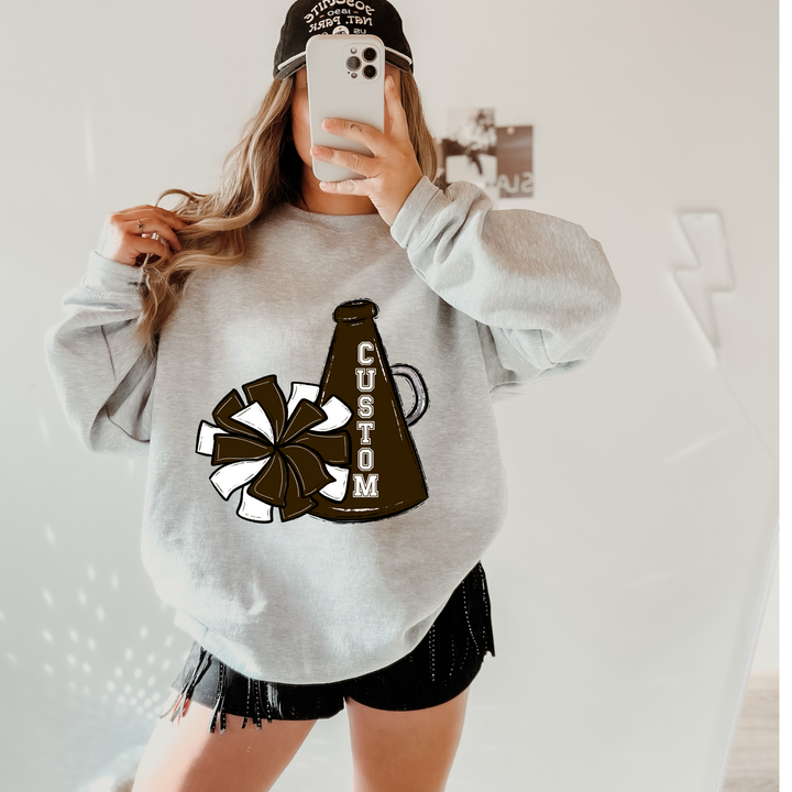 Cheer Spirit Custom Design Mockup Fee ONLY - No Prints - No Digitals