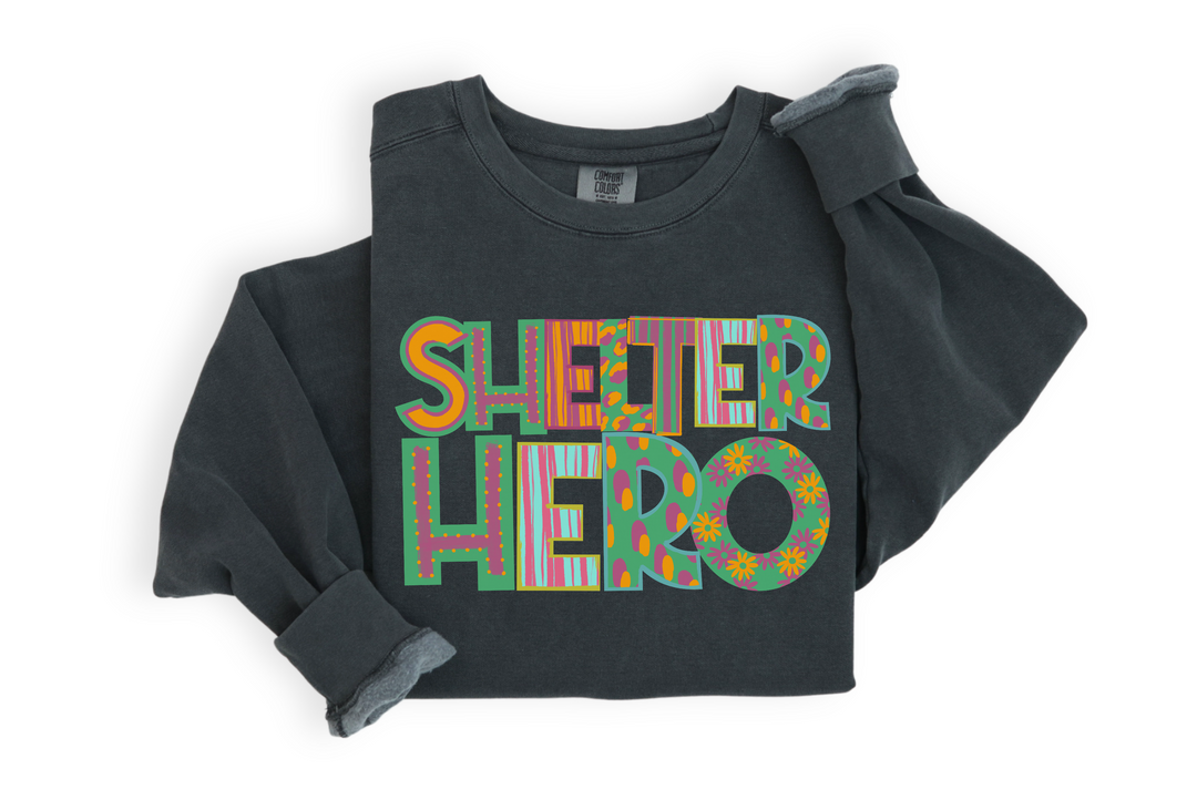 Pattern Play Shelter Hero DTF Print