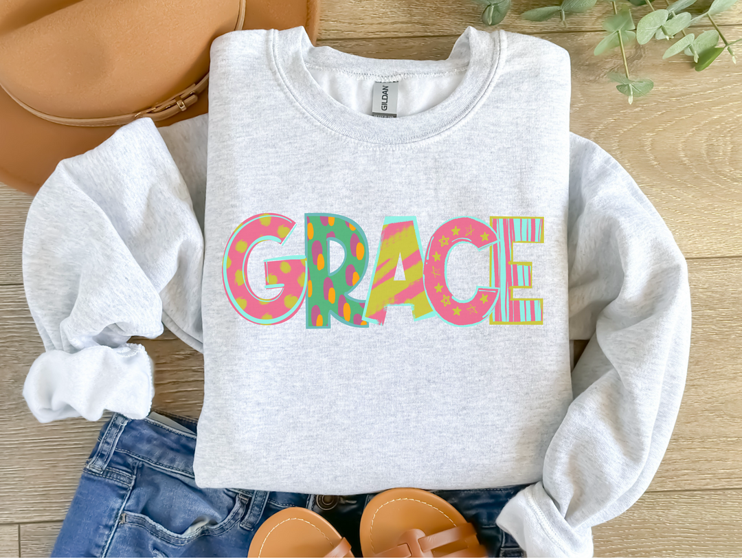 Pattern Play Grace DTF Print