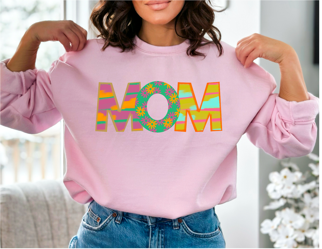 Pattern Play Mom DTF Print