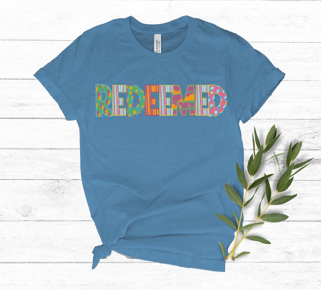 Pattern Play Redeemed DTF Print