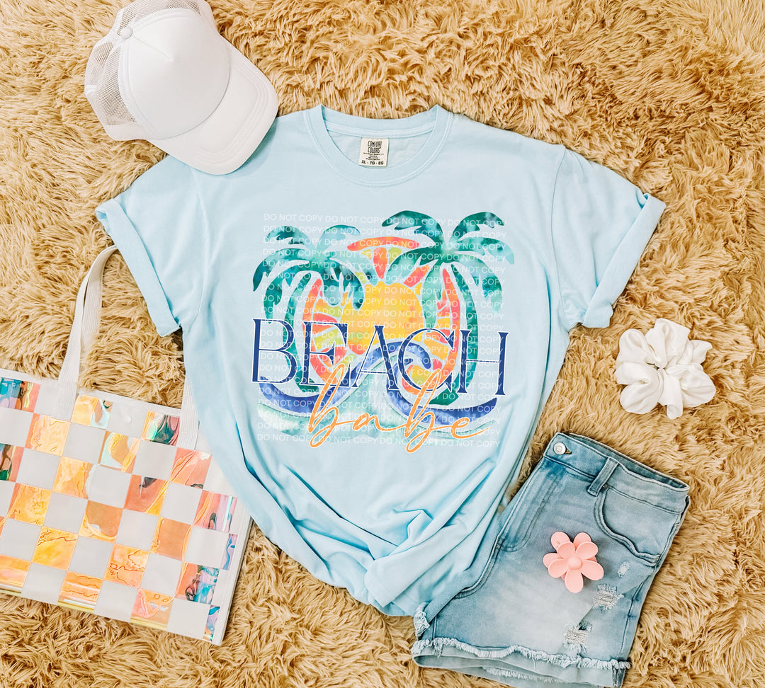 Beach Babe DTF Print