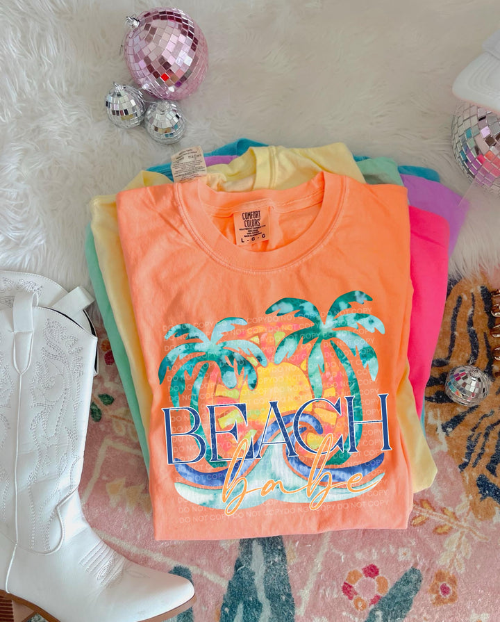 Beach Babe DTF Print