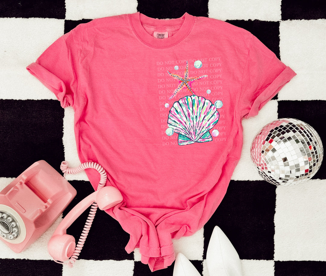 Salt In The Air Sand In My Hair Shell DTF Print