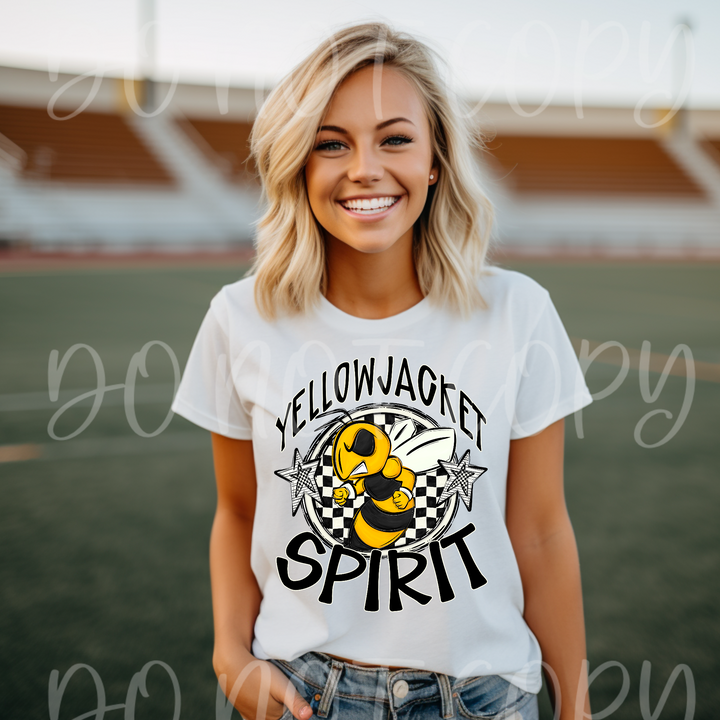 Mascot Spirit DTF Print