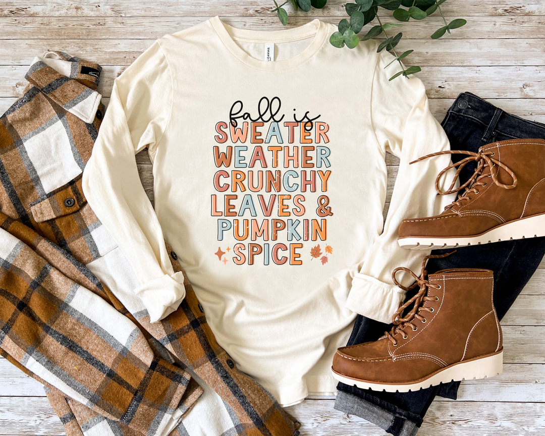 Hello Sweater Weather DTF Print