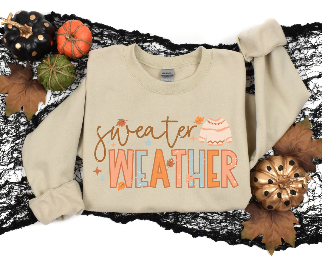 Sweater Weather DTF Print