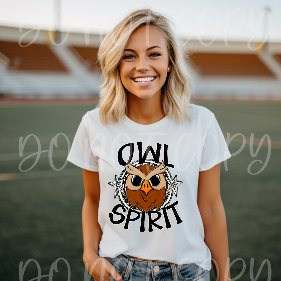 Mascot Spirit DTF Print