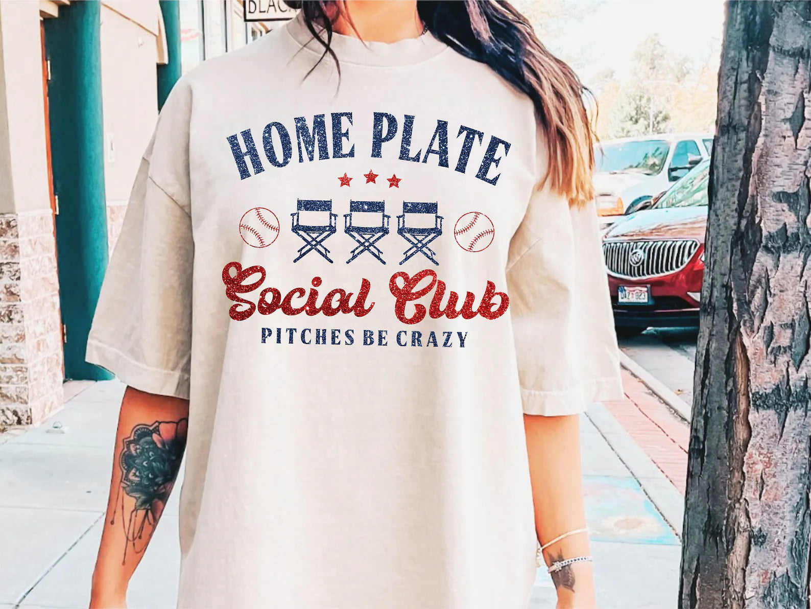 Home Plate Social Club DTF Print