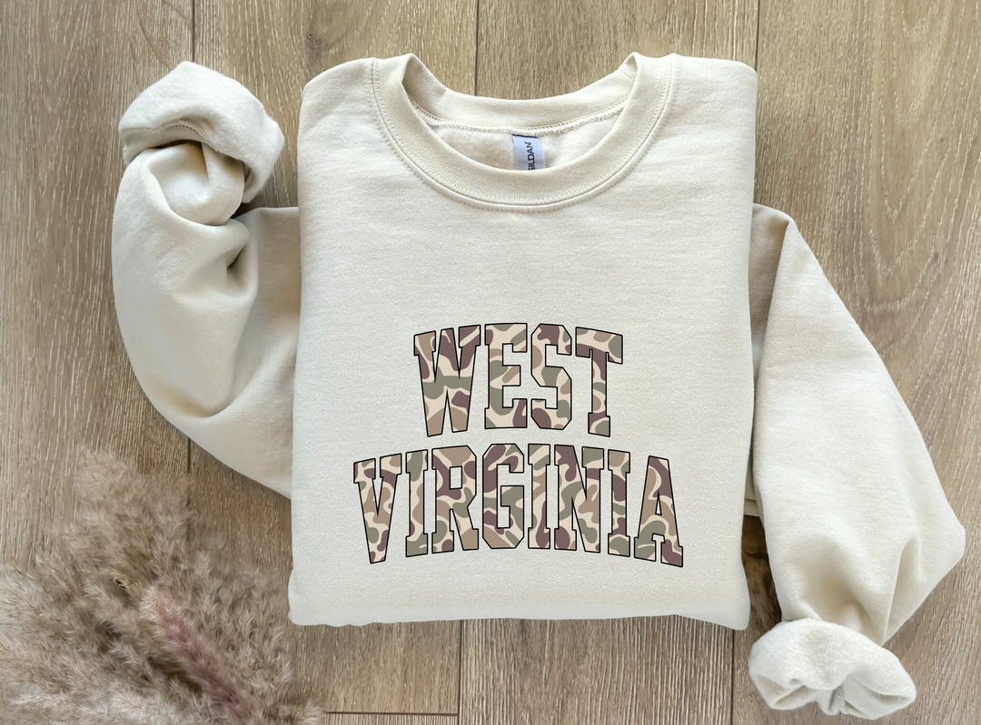 Camo State CUSTOM Sweatshirt