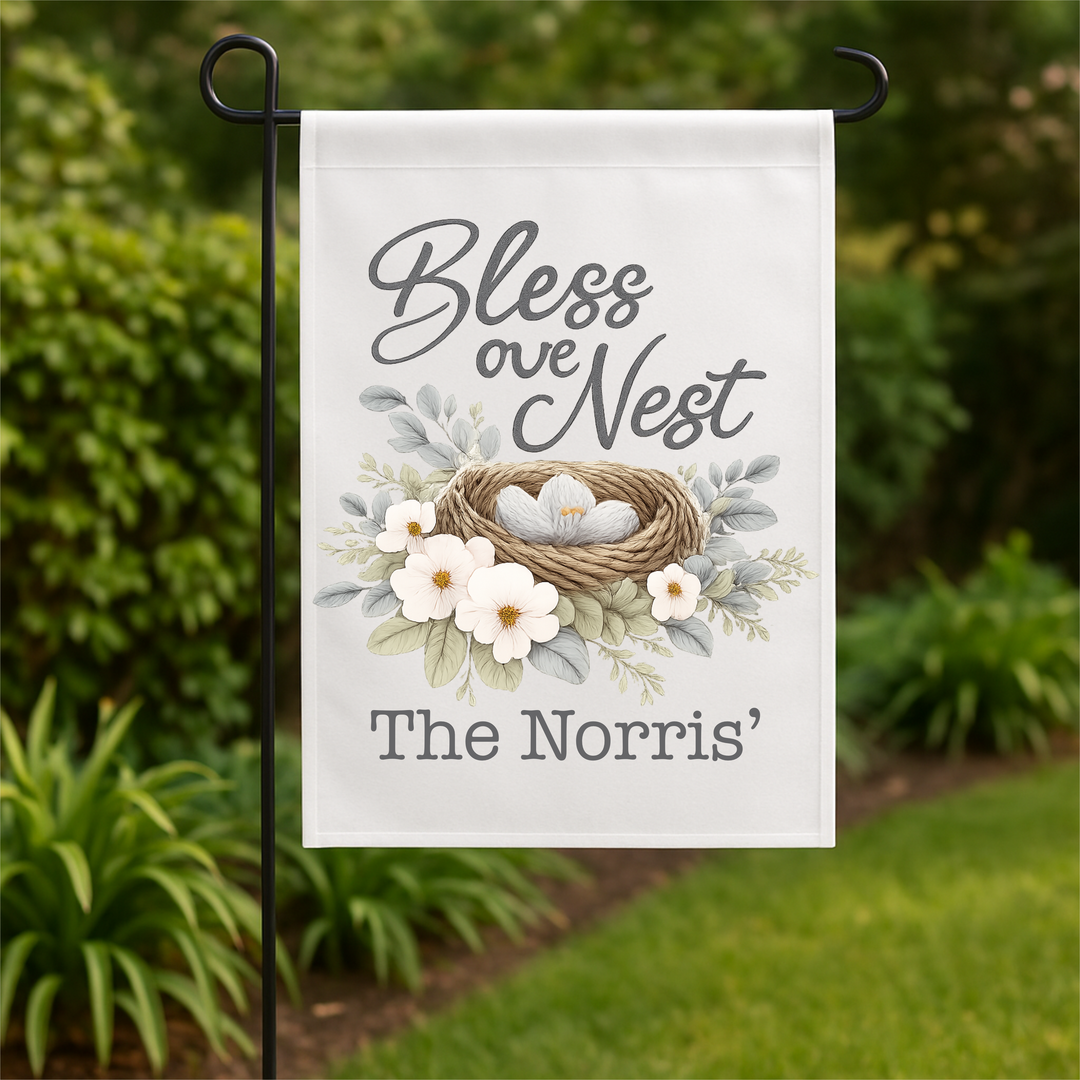 Bless Our Nest DTF Print