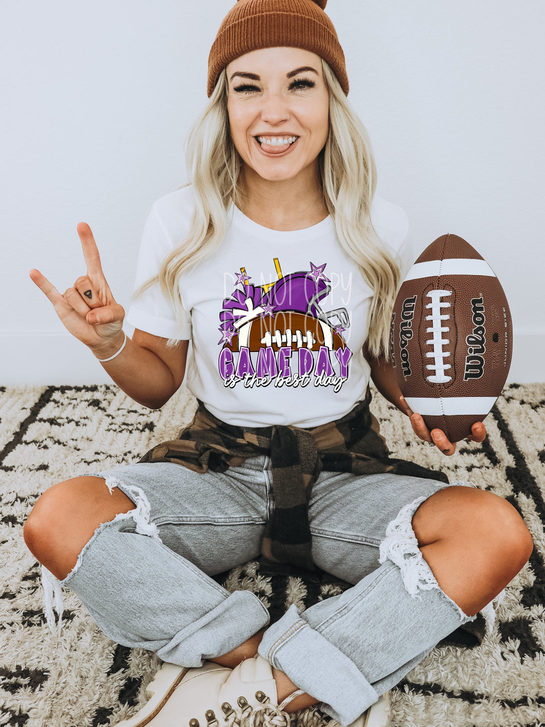 Game Day DTF Print