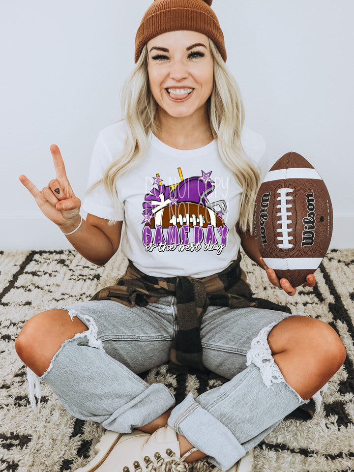 Game Day DTF Print