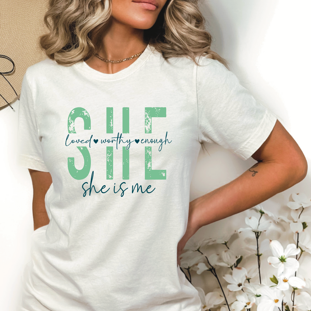 She Is Me DTF Print