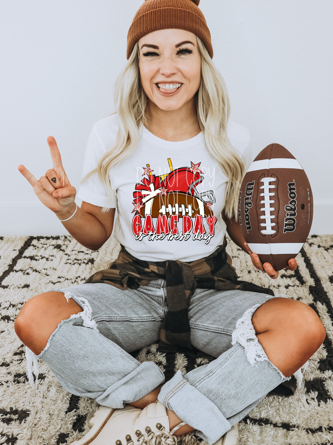 Game Day DTF Print