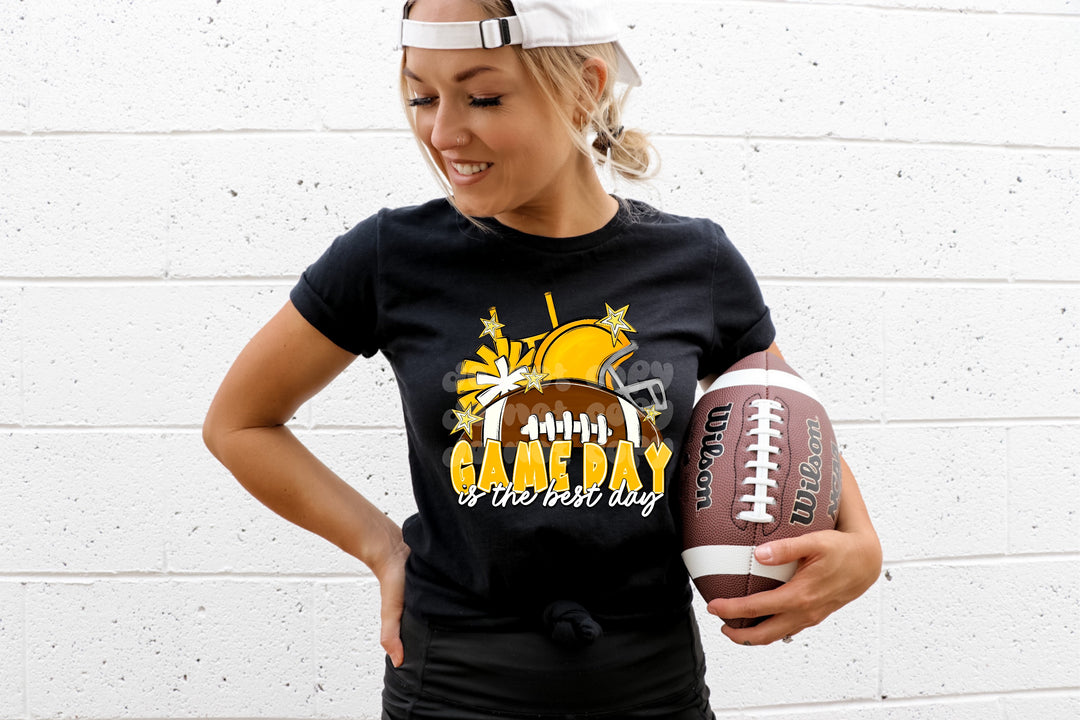 Game Day DTF Print