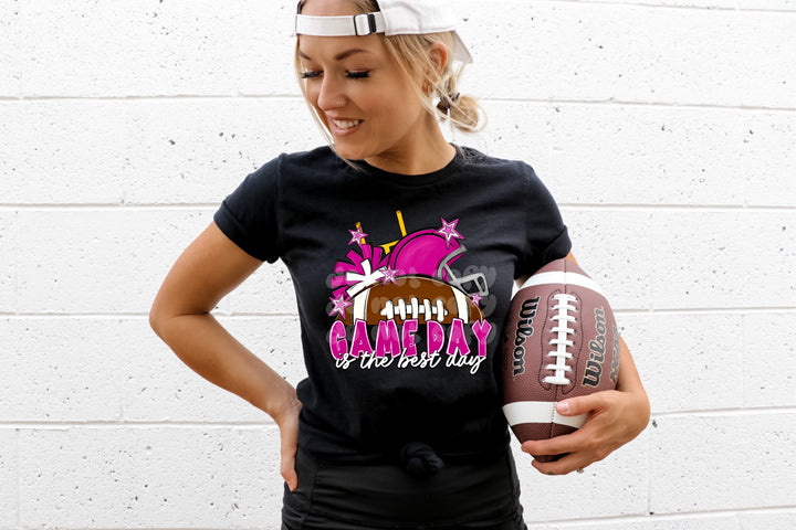 Game Day DTF Print