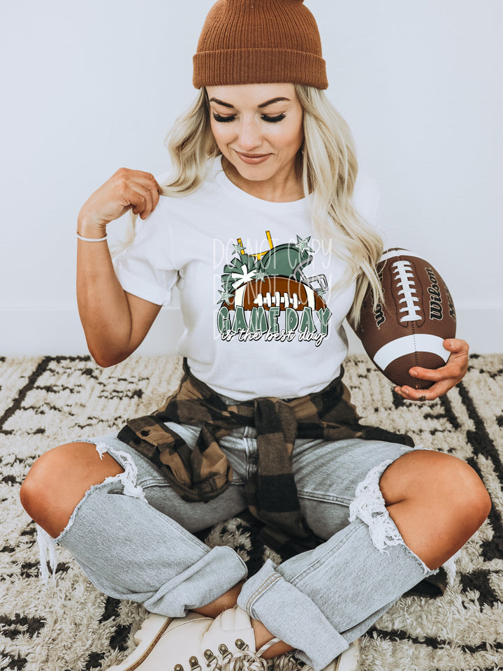 Game Day DTF Print