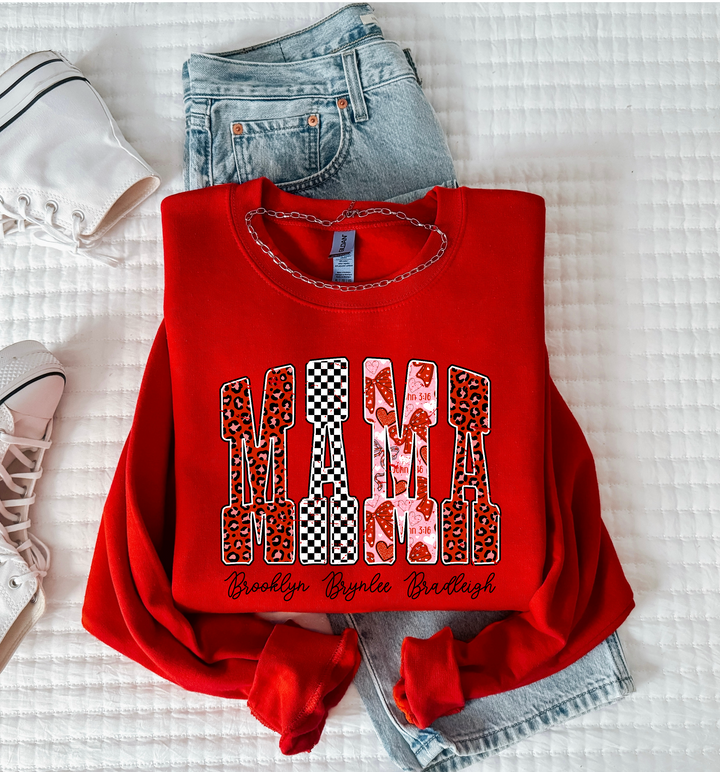 Mama Custom DTF Print