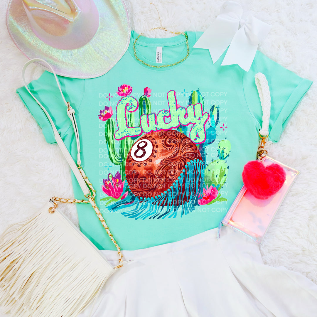 Lucky DTF Print