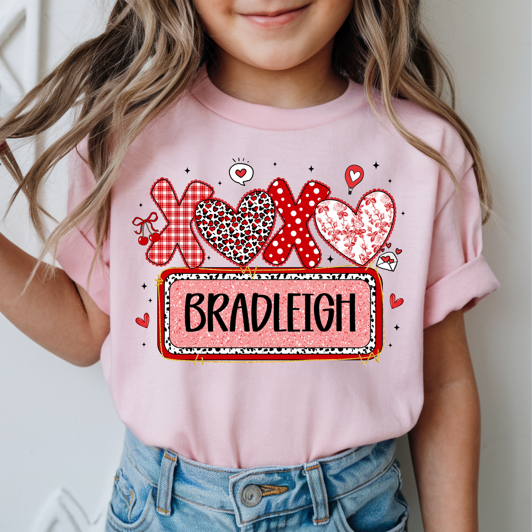 XOXO Custom DTF Print