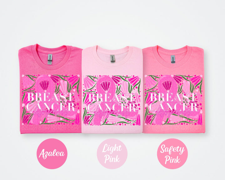 Breast Cancer Awareness DTF Print