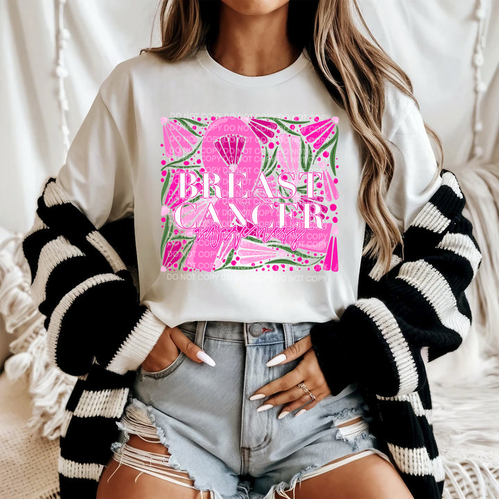 Breast Cancer Awareness DTF Print