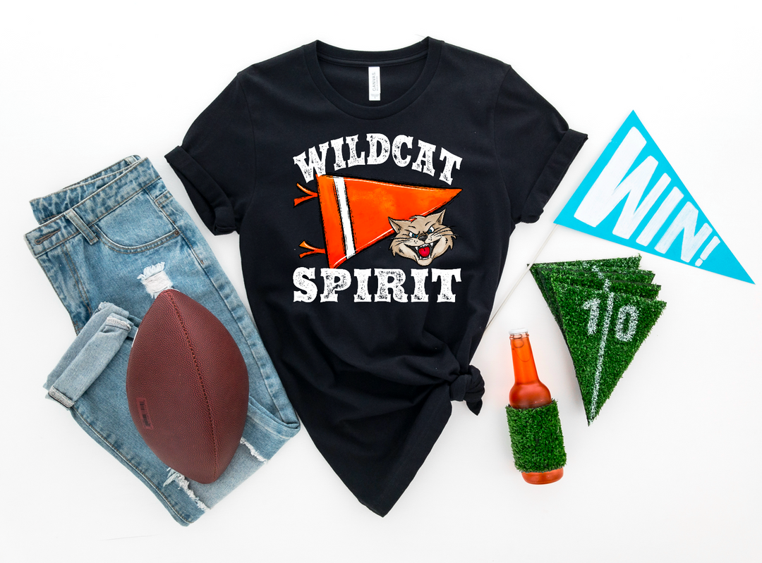 Wildcat Spirit (White) DTF Print