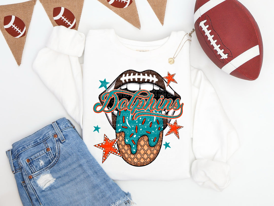 Football Mascots DTF Print