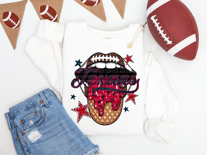 Football Mascots DTF Print