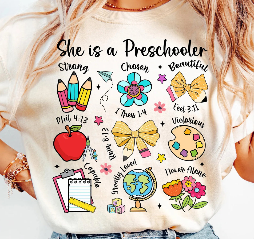 She Is A Grade Level DTF Print